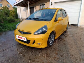 2008 Honda Jazz I Рестайлинг, жёлтый, 540000 рублей, вид 3