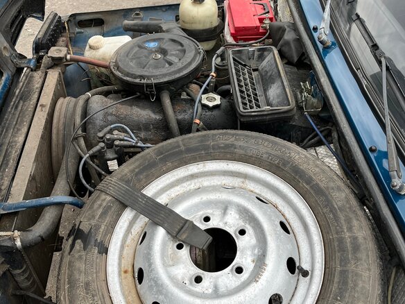 2001 Lada (ВАЗ) 2121 (4x4) I Рестайлинг, синий, 285000 рублей - вид 15