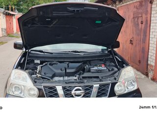 2008 Nissan X-Trail II, чёрный, 1300000 рублей, вид 1