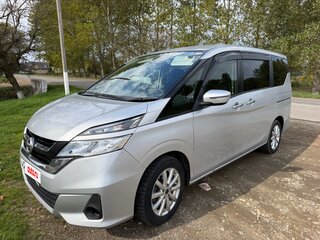 2017 Nissan Serena S-Hybrid V (C27), серебристый, 1500000 рублей, вид 1