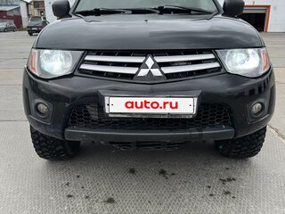 2013 Mitsubishi L200 Easy Select IV Рестайлинг, чёрный, 1350000 рублей, вид 1