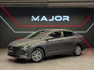 2022 Hyundai Solaris II Рестайлинг, серый, 1750000 рублей, вид 1