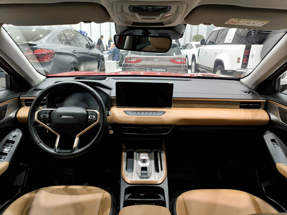 2023 Haval Jolion I, красный, 1950000 рублей - вид 13