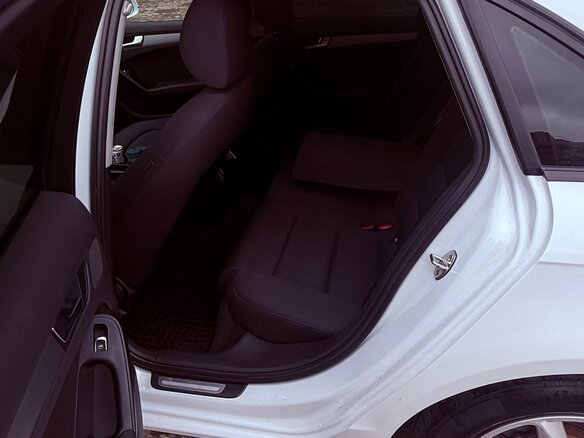 2013 Audi A4 IV (B8) Рестайлинг, белый, 1247000 рублей - вид 10