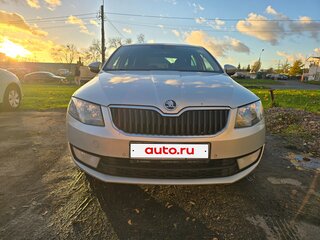 2015 Skoda Octavia III (A7), серебристый, 1200000 рублей, вид 2