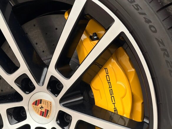 2026 Porsche Cayenne GTS Coupé III Рестайлинг, чёрный, 25700000 рублей - вид 7