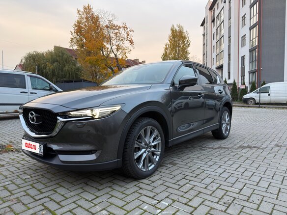 2021 Mazda CX-5 II, серый, 3625333 рублей