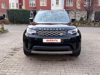 2021 Land Rover Discovery D250 V Рестайлинг, чёрный, 6930000 рублей, вид 2