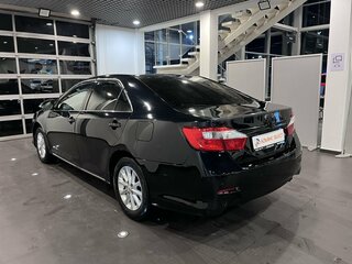 2014 Toyota Camry VII (XV50), чёрный, 1450000 рублей, вид 5