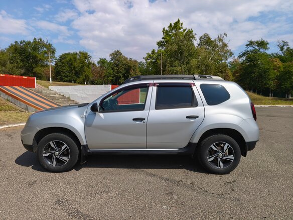 2017 Renault Duster I Рестайлинг, серый, 1280000 рублей - вид 18