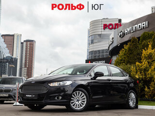 2016 Ford Mondeo V, чёрный, 1478000 рублей, вид 1