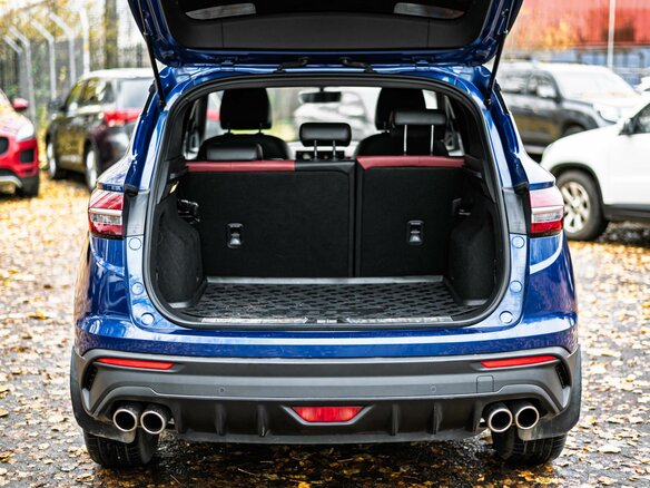 2022 Geely Coolray I, синий, 1699000 рублей - вид 14