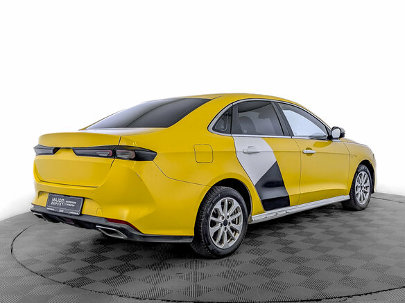 2023 Kaiyi E5, жёлтый - вид 28