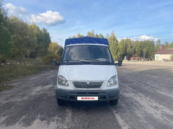 2003 ГАЗ ГАЗель (3302), белый, 650000 рублей - вид 25