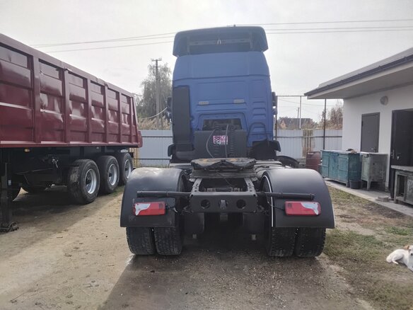 2008 MAN TGA, синий, 4250000 рублей - вид 5