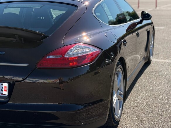 2011 Porsche Panamera S I, коричневый, 2399000 рублей - вид 7