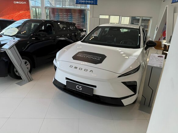 2026 Omoda C5 II, белый, 2929000 рублей - вид 18