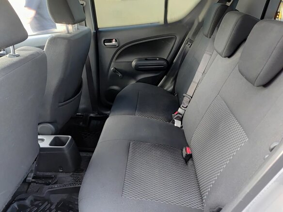 2013 Suzuki Splash I Рестайлинг, серебристый, 899000 рублей - вид 11