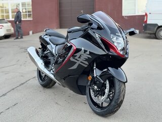 2026 Suzuki GSX 1300 R Hayabusa, чёрный, 2100000 рублей, вид 3
