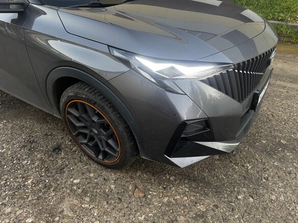 2024 GAC GS3, серый, 1780000 рублей - вид 15