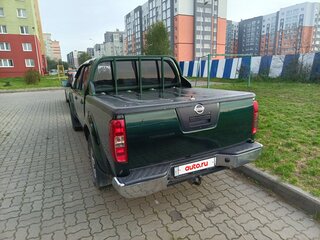 2007 Nissan Navara (Frontier) III (D40), зелёный, 850000 рублей, вид 4