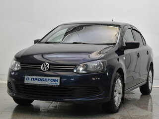 2014 Volkswagen Polo V, синий, 790000 рублей, вид 1