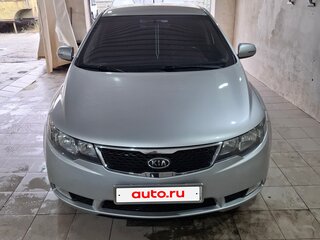 2012 Kia Cerato 6-speed II, серебристый, 1020000 рублей, вид 1