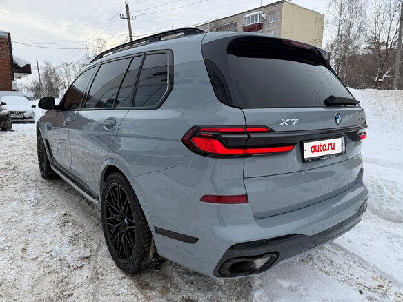 2023 BMW X7 40i I (G07) Рестайлинг, серый, 10400000 рублей - вид 17