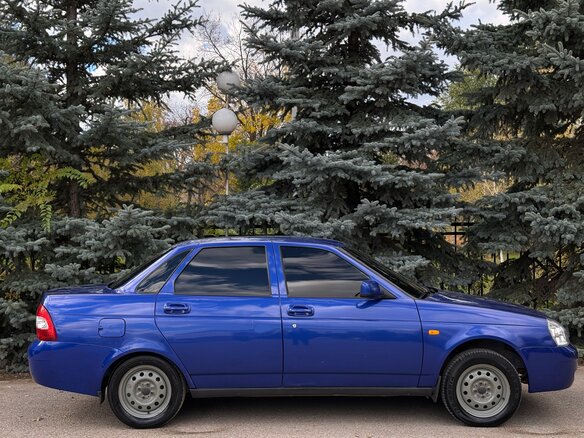 2010 Lada (ВАЗ) Priora I, синий, 335000 рублей - вид 7