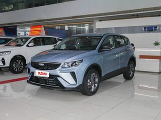2026 Geely Binyue I Рестайлинг 2, голубой, 1553481 рублей, вид 3