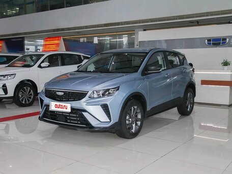 2026 Geely Binyue I Рестайлинг 2, голубой, 1571679 рублей, вид 3