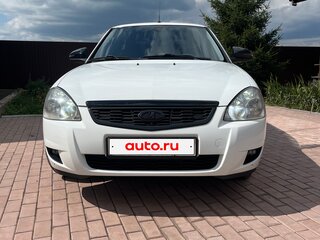 2014 Lada (ВАЗ) Priora I Рестайлинг, белый, 600000 рублей, вид 3