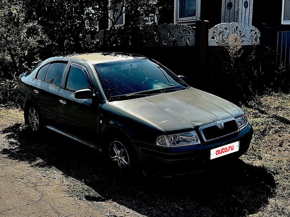 2002 Skoda Octavia I (A4) Рестайлинг, серый - вид 15
