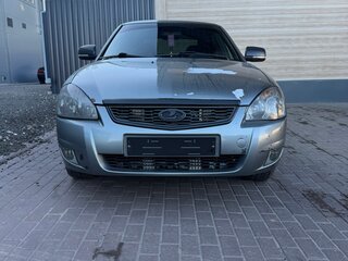 2008 Lada (ВАЗ) Priora I, серый, 295000 рублей, вид 2