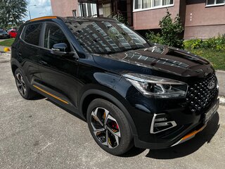 2023 Chery Tiggo 4 Pro I, чёрный, 2000000 рублей, вид 3