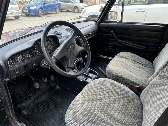 2002 Lada (ВАЗ) 21065, фиолетовый, 105000 рублей - вид 5