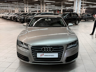 2010 Audi A7 I (4G), бежевый, 1399000 рублей, вид 2