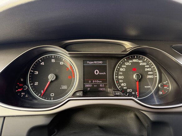 2012 Audi A4 IV (B8) Рестайлинг, красный, 2100000 рублей - вид 18