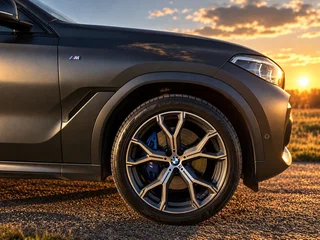 2022 BMW X6 30d III (G06), серый, 8300000 рублей, вид 5