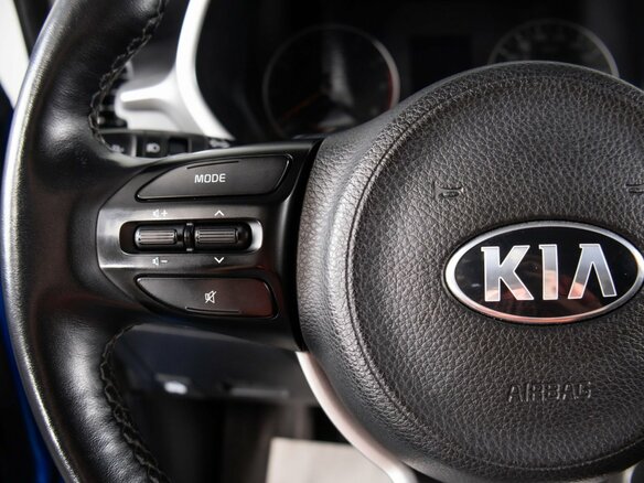 2020 Kia Rio IV Рестайлинг, синий, 1649000 рублей - вид 12