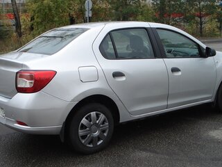 2015 Renault Logan II, серебристый, 445000 рублей, вид 3