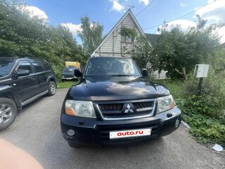 2006 Mitsubishi Pajero III Рестайлинг, чёрный, 790000 рублей, вид 1