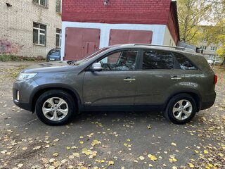 2016 Kia Sorento II Рестайлинг, серый, 1850000 рублей, вид 4