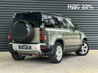 2021 Land Rover Defender 110 II, зелёный, 7600000 рублей, вид 5