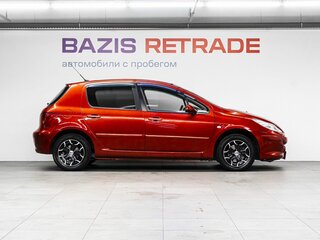 2005 Peugeot 307 I Рестайлинг, красный, 430000 рублей, вид 4