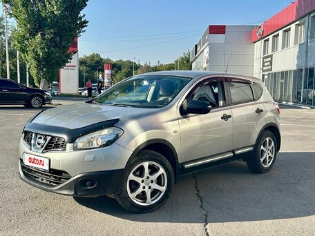 Nissan Qashqai I Рестайлинг
