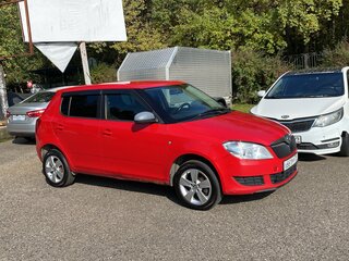 2013 Skoda Fabia II Рестайлинг, красный, 500000 рублей, вид 3