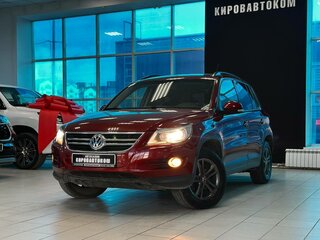 2010 Volkswagen Tiguan I, красный, 1099000 рублей, вид 5