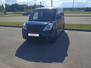 2015 Suzuki Solio II Рестайлинг, зелёный, 685000 рублей, вид 2
