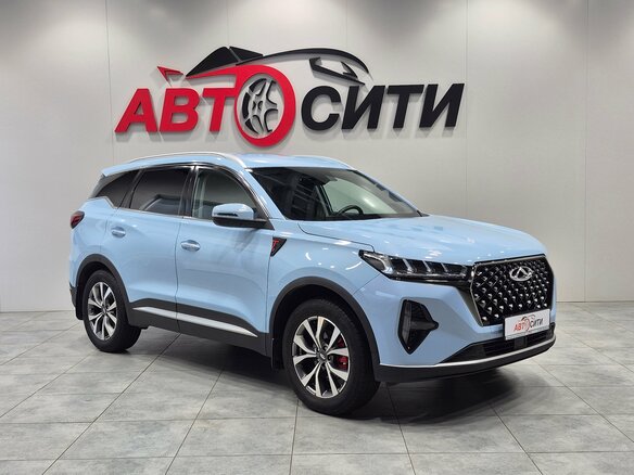 2024 Chery Tiggo 7 Pro Max I, голубой, 1950000 рублей